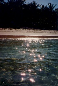 de jolis reflets sur l'eau